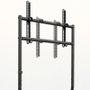Tooq iDreams Soporte de Suelo con Ruedas para Pantallas 37-86 Pulgadas Negro
